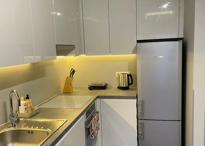 Апартаменти Wenecjanska Comfort Apartment, Free Parking, Self Check-in 24h *