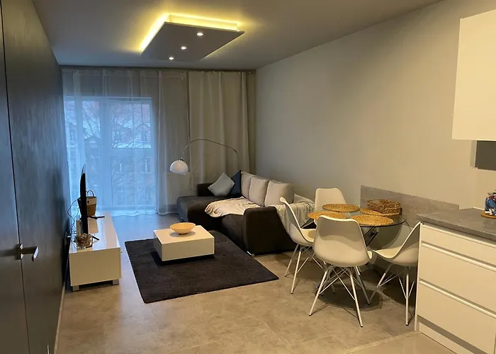 Апартаменти Wenecjanska Comfort Apartment, Free Parking, Self Check-in 24h *