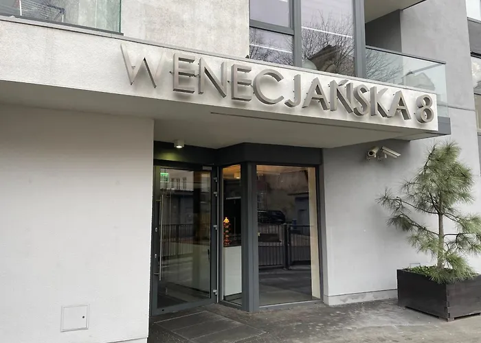 Wenecjanska Comfort Apartment, Free Parking, Self Check-in 24h * Познань