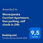 Appartement Wenecjanska Comfort Apartment, Free Parking, Self Check-in 24h *