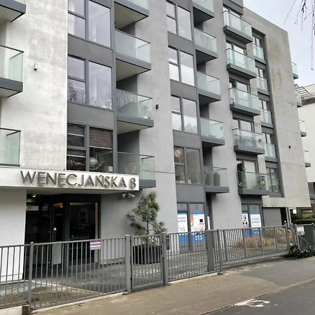 Wenecjanska Comfort Apartment, Free Parking, Self Check-in 24h Lejlighed Poznań