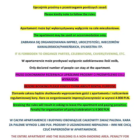 Lejlighed Wenecjanska Comfort Apartment, Free Parking, Self Check-in 24h Poznań