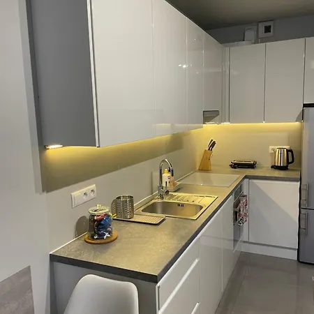 Lejlighed Wenecjanska Comfort Apartment, Free Parking, Self Check-in 24h