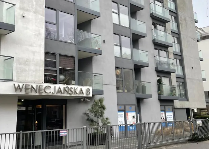 Wenecjanska Comfort Apartment, Free Parking, Self Check-in 24h Apartamento Poznań